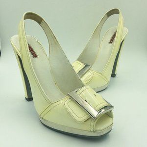 Prada Red Label Milano High Heel Pumps Women Size
